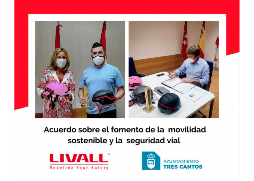 AGREEMENT WITH THE CITY COUNCIL OF TRES CANTOS